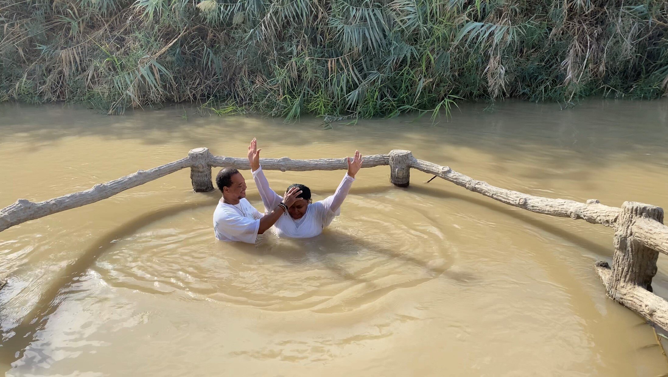 What is so special about the waters of the Jordan River?